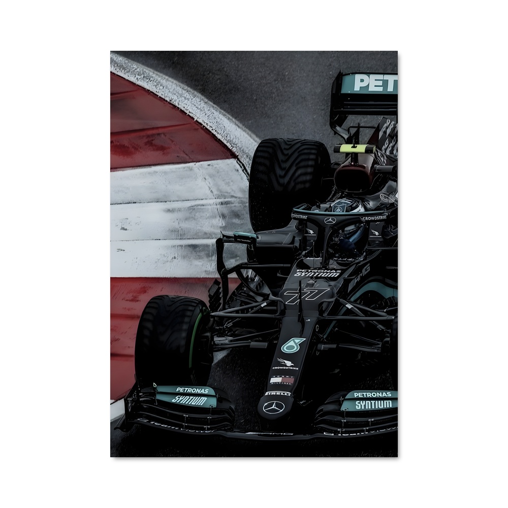 Poster Lewis en Piste